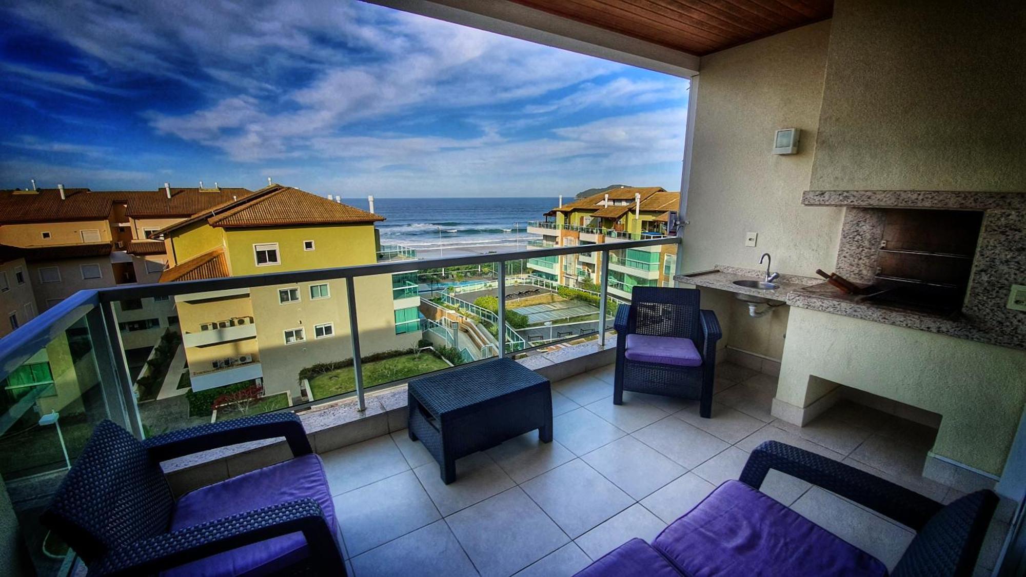 Aguas Do Santinho Appartement Florianópolis Buitenkant foto