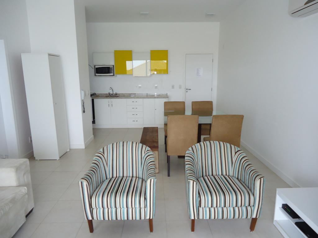 Aguas Do Santinho Appartement Florianópolis Kamer foto